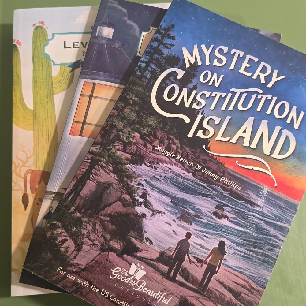 THE GOOD & THE BEAUTIFUL Book Bundle - Language Arts & Literature